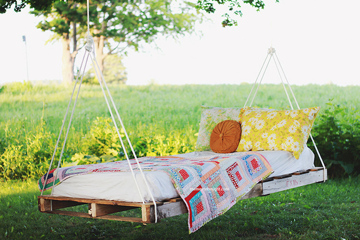 TOP 10 DIY Swing Tutorials for Your Backyard or Porch | Top Inspired