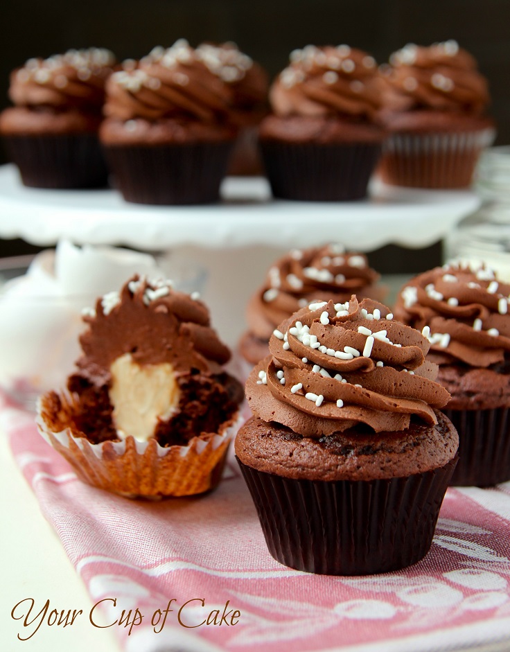 Chocolate-Mascarpone-Cupcake