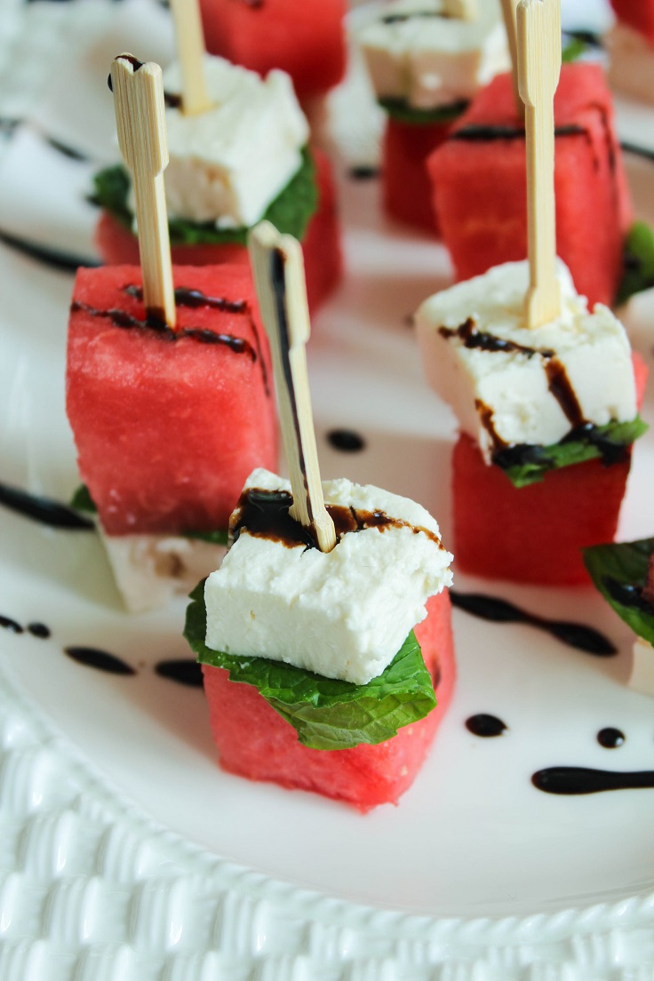 Watermelon-Feta-Mint-Skewers