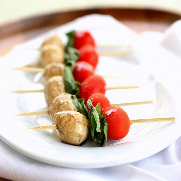 caprese-sticks