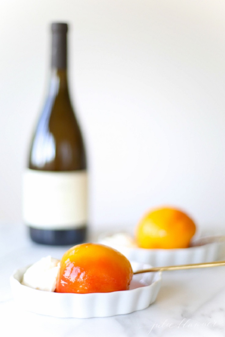 poached-peaches-with-mascarpone-cream