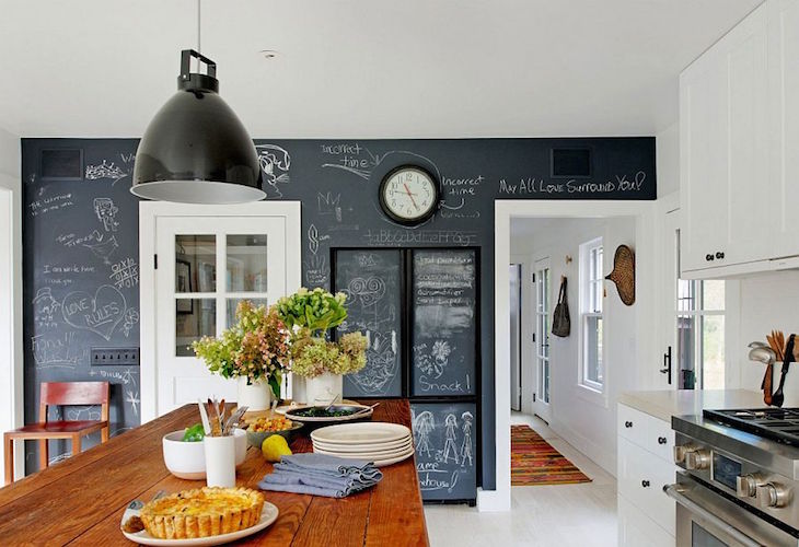 topChalkboard-wall-in-the-kitchen-gives-it-a-playful-modern-twist