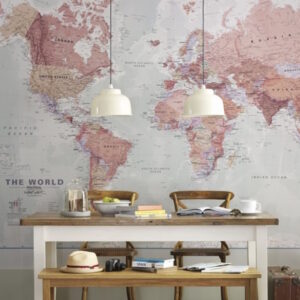 topIdeas-Wall-Decor-Design-with-World-Map-Wallpaper-300x300