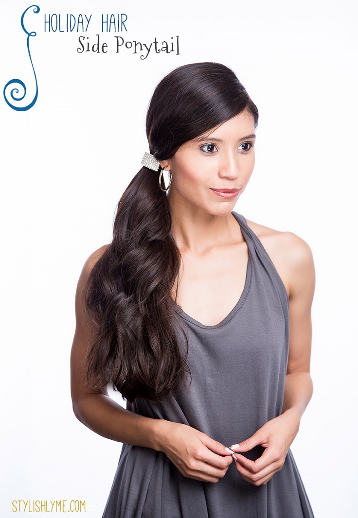 Top 10 Beautiful And Easy Ponytail Hairstyles Top Inspired