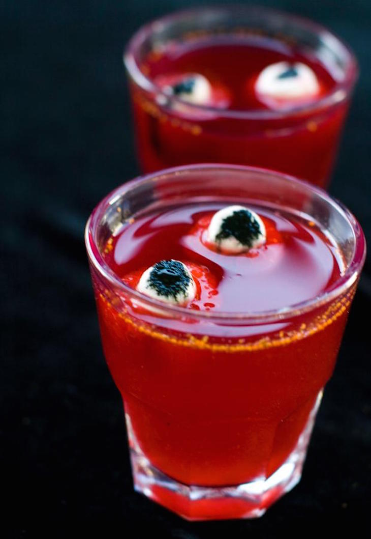 TOP 10 Bloodylicious Halloween Drinks | Top Inspired