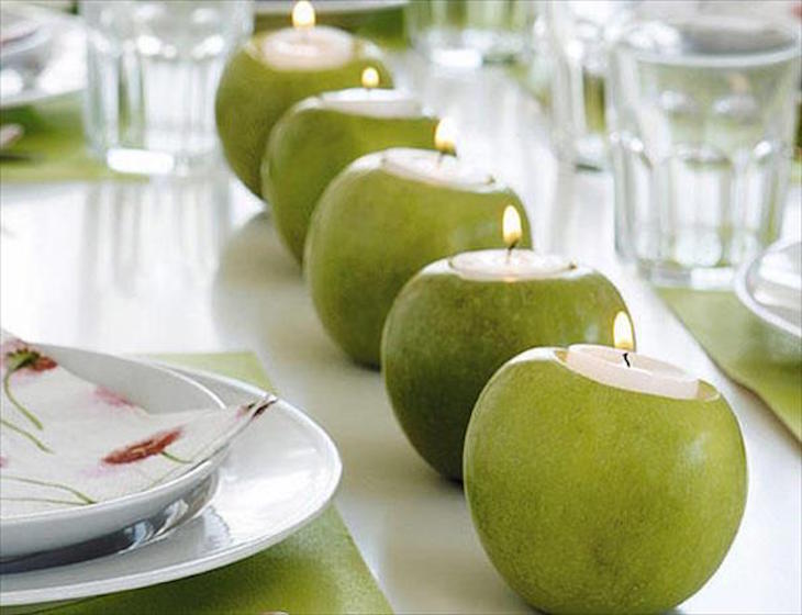 toptable-decorating-ideas-spring-summer-green-apples-candle-holders-tealights