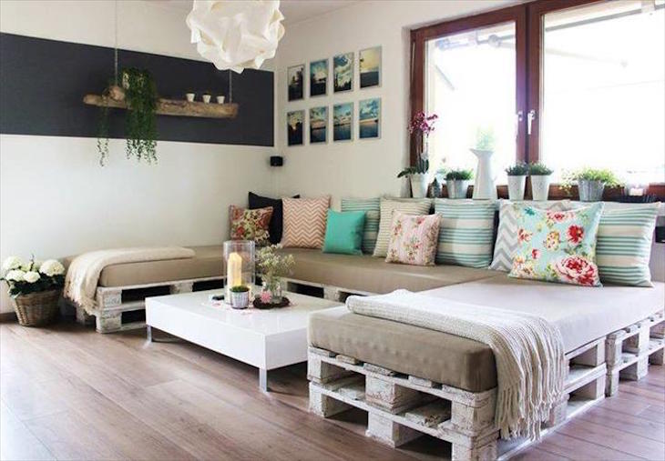 TOP 10 Pallet Corner Sofa Designs | Top Inspired
