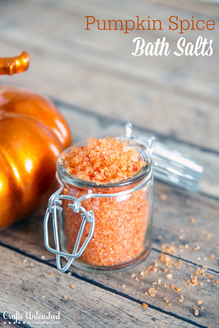 Top 10 DIY Scented Bath Salts as Mason Jar Gift | Top Inspired