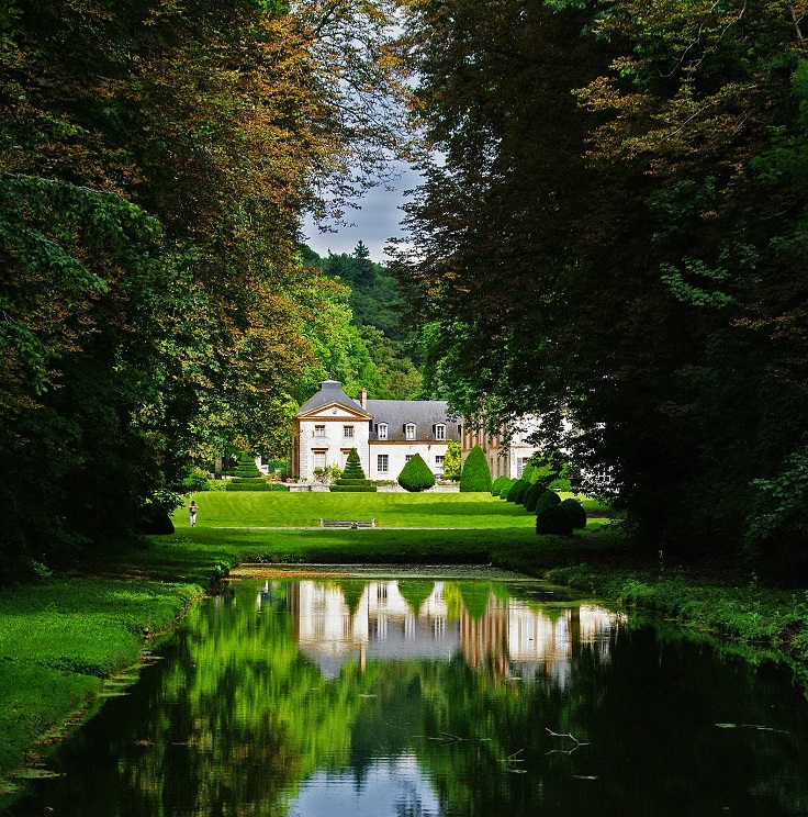 château-du-SAUSSAY-à-BALLANCOURT-SUR-ESSONNE