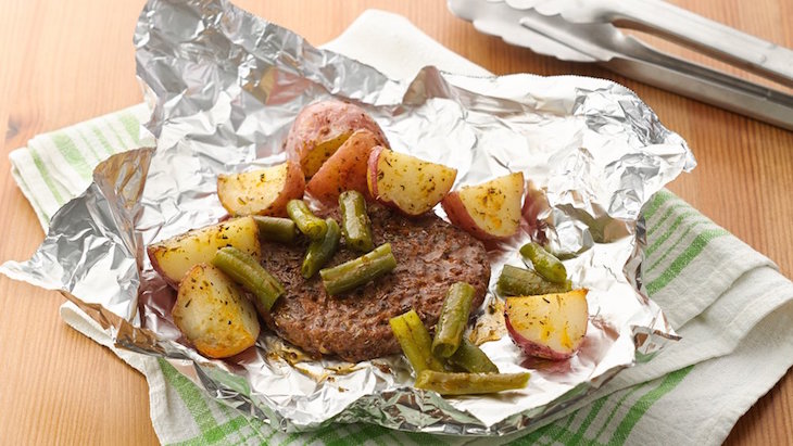 TOP 10 Quick Foil Baked Weeknight Dinner Recipes | Top Inspired