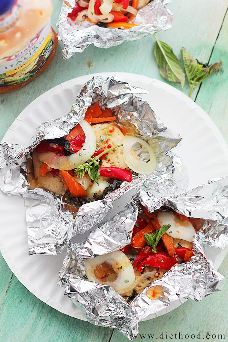 TOP 10 Quick Foil Baked Weeknight Dinner Recipes - Top TOP 10 Quick Foil Baked Weeknight Dinner Recipes - Top