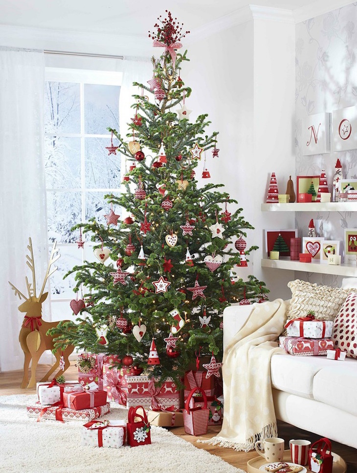 TOP 10 Scandinavian Christmas Decoration Ideas | Top Inspired