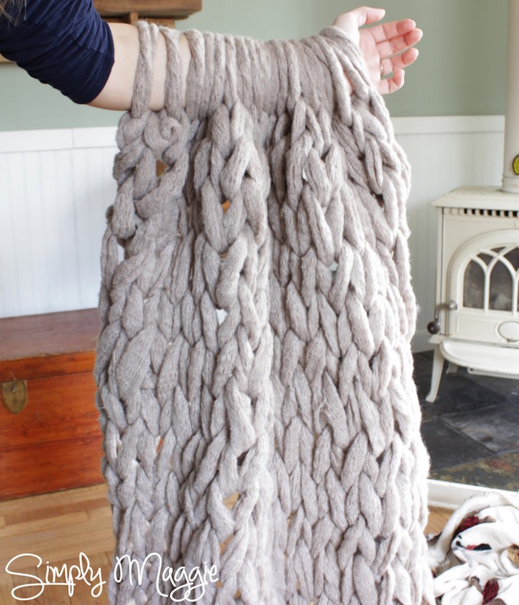 TOP 10 Fantastic Arm Knitting Ideas | Top Inspired