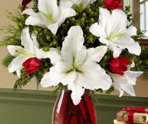 Top 10 Most Beautiful Christmas Vase Arrangements