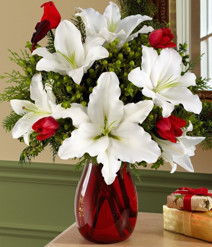 TOP 10 Most Beautiful Christmas Vase Arrangements | Top Inspired