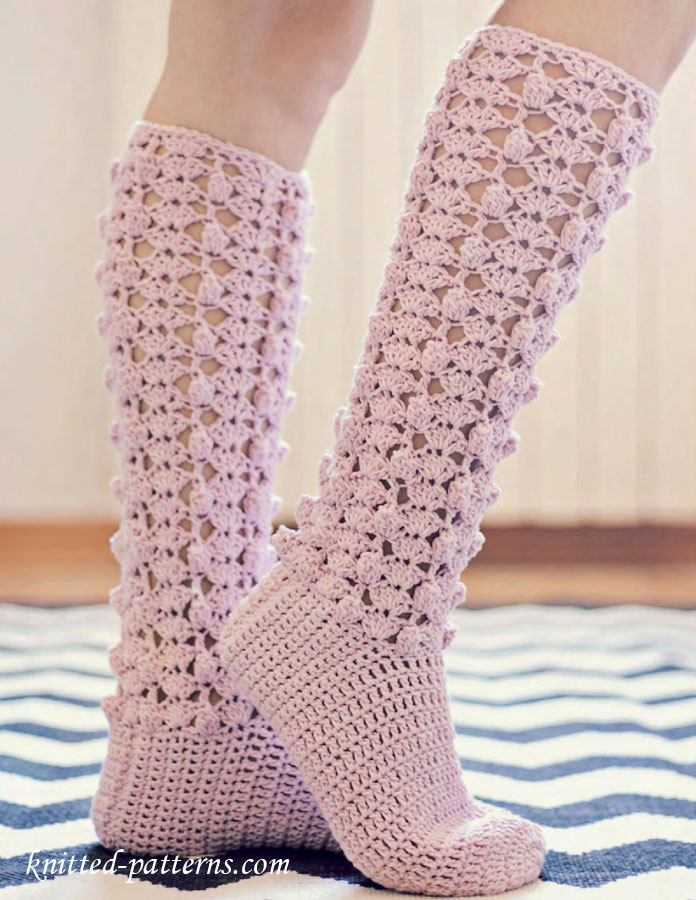 Beautifully-Intricate-Knee-High-Socks