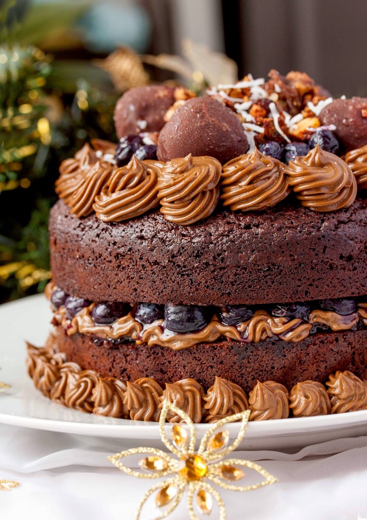 Chocolate-Brownie-Layered-Cake