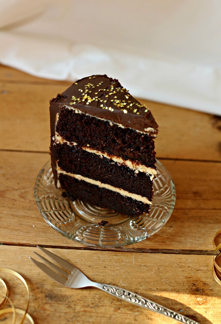 Chocolate-and-Kahlua-Layer-Cake