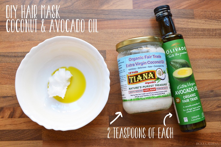 DIY-Hair-Mask-with-Avocado-Oil