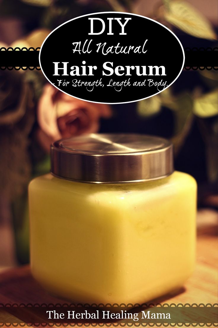 DIY-Hair-Serum-with-Peppermint-Oil