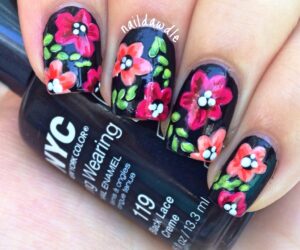 Top 10 Floral Nail Art You Are Going to Love