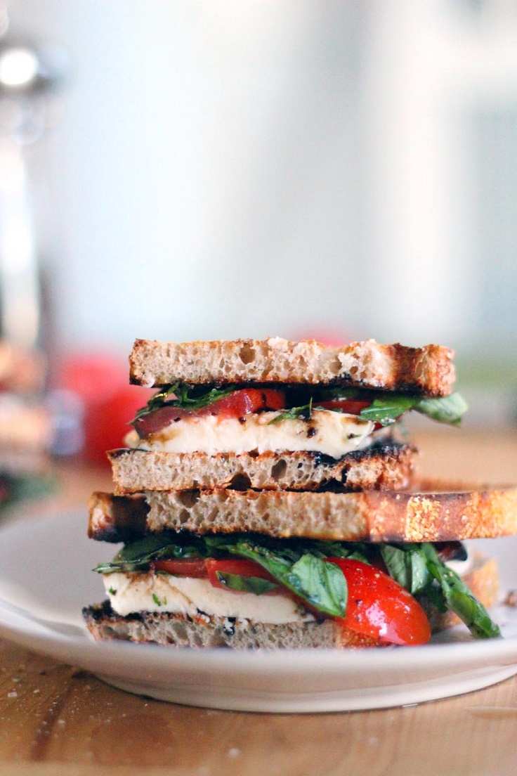 Fresh-Mozzarella-Tomato-and-Basil-Sandwiches