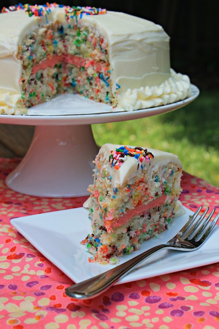 Funfetti-Layer-Cake