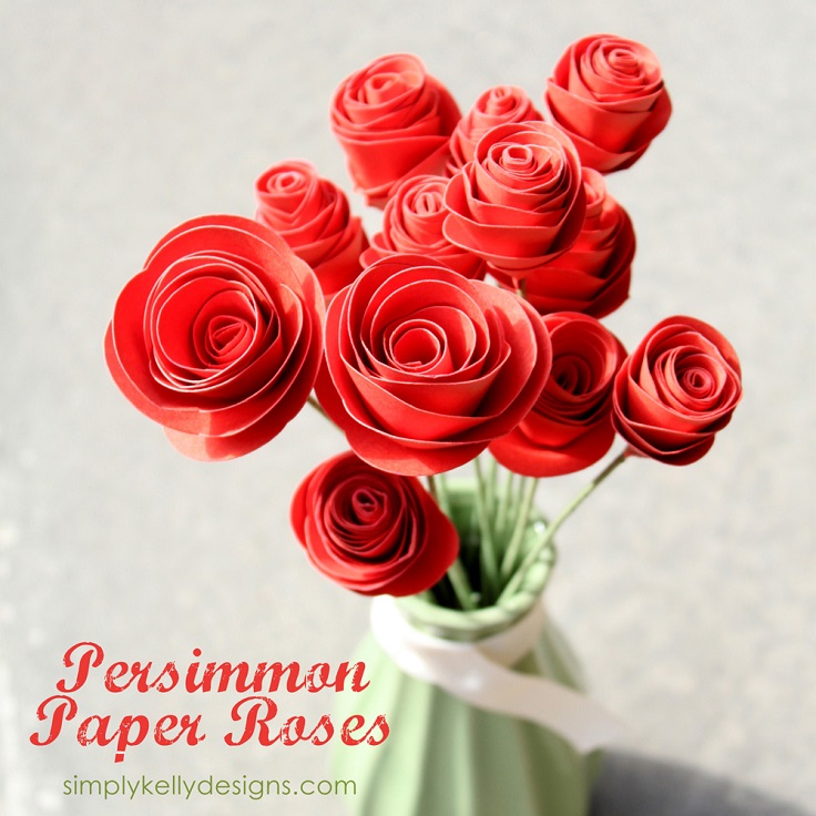 Persimmon-Roses