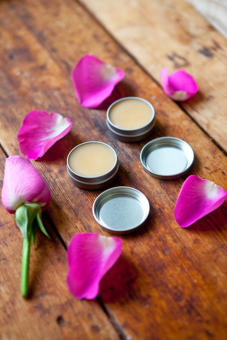 Rose-Lip-Balm