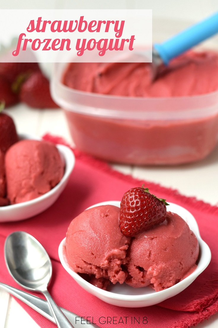 Strawberry-Frozen-Yogurt