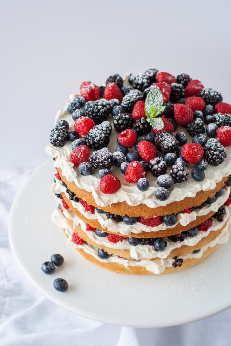 Very Berry Layer Cake