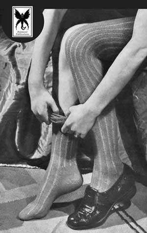 Vintage-Hand-Knitted-Stockings