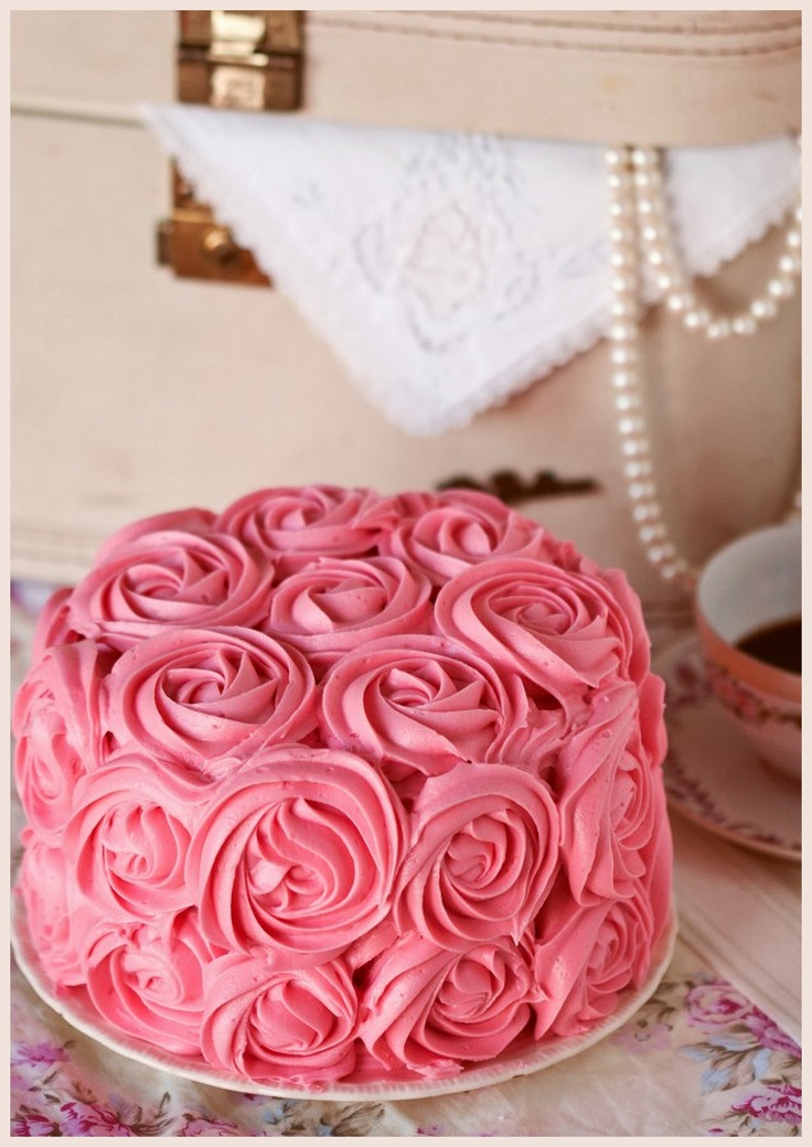 rose-cake