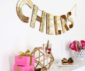 TOP 10 DIY Decoration Ideas For New Year’s Party