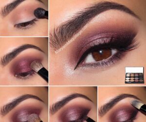 Top 10 Beautiful Shimmery Makeup Ideas