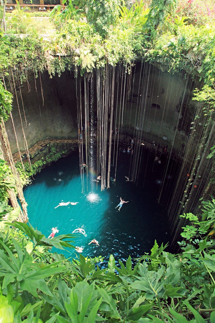 Ik-Kil-Cenote-Mexico