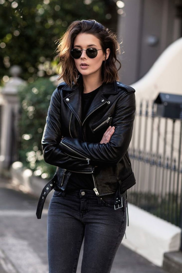 Leather-Jacket