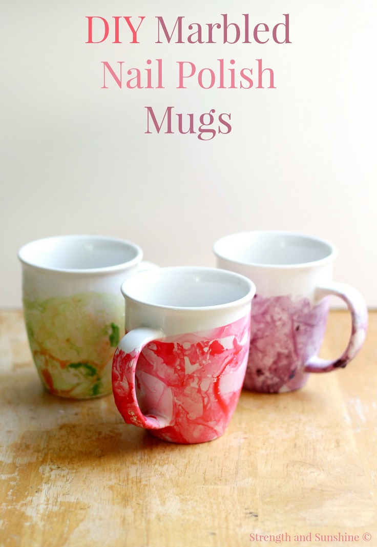 Marbled-Nail-Polish-Mugs