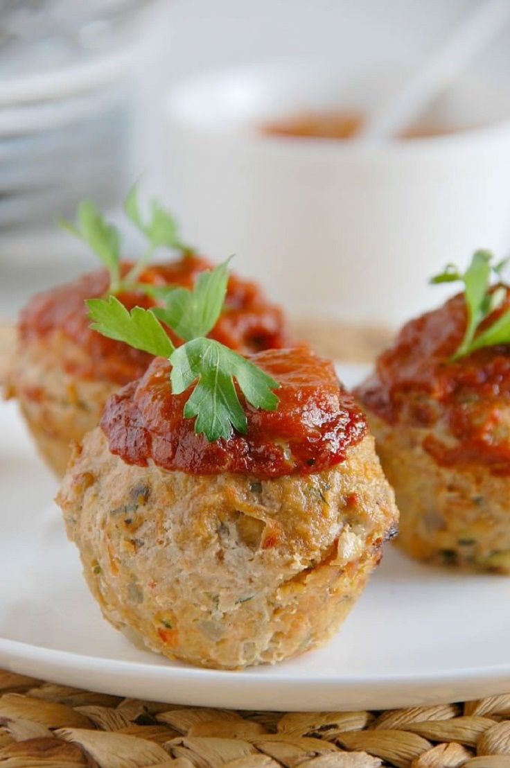 Meatloaf-Muffins