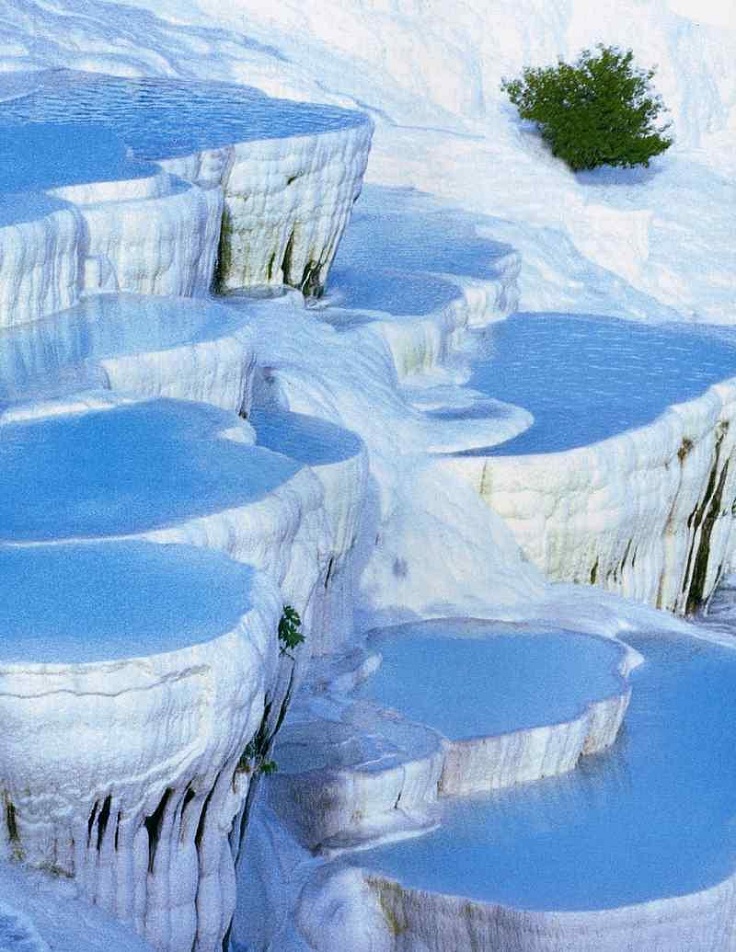 Pamukkale-Turkey