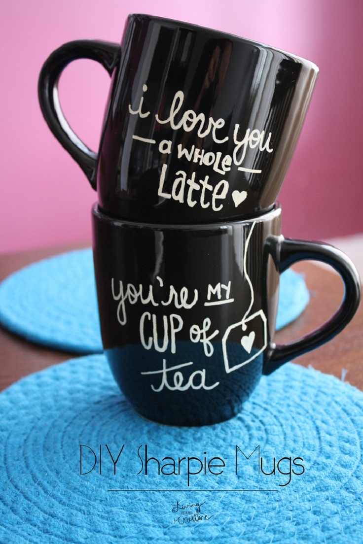 Top 10 Diy Creative And Easy Mug Designs Top Inspired