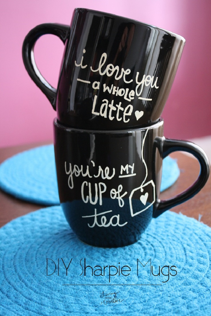 Sharpie-Mugs