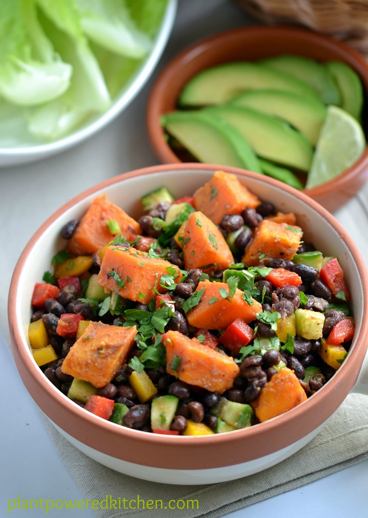 Smoky-Sweet-Potato-and-Black-Bean-Salad Smoky-Sweet-Potato-and-Black-Bean-Salad
