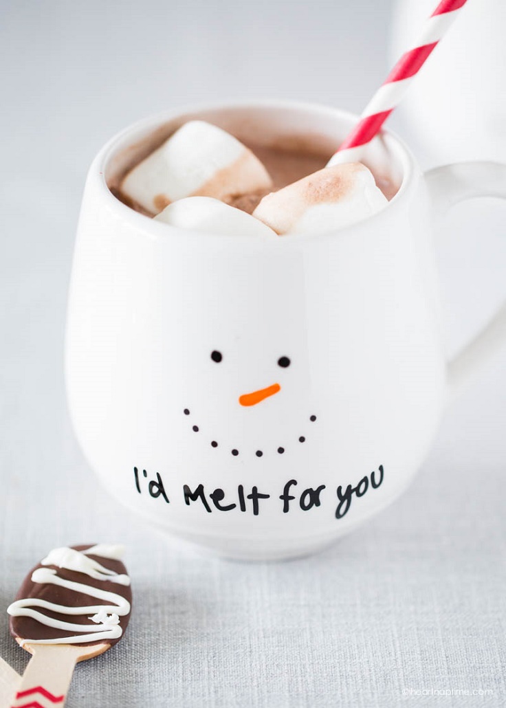 Top 10 DIY Creative and Easy Mug Designs