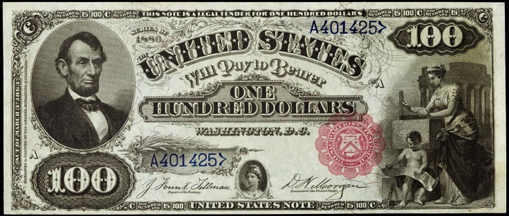 Abraham-Lincoln-Banknote