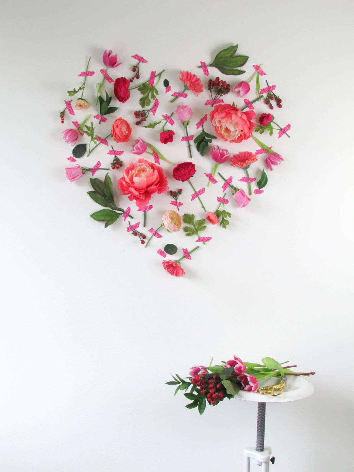 DIY-Floral-Wall-Art