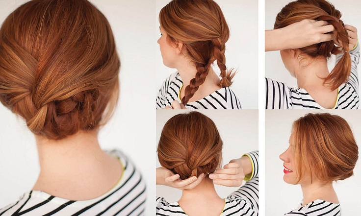 Top 10 Adorable Updo Hairstyles For Every Hair Length Top Inspired