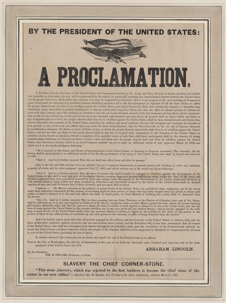 Emancipation-Proclamation-by-Abraham-Lincoln