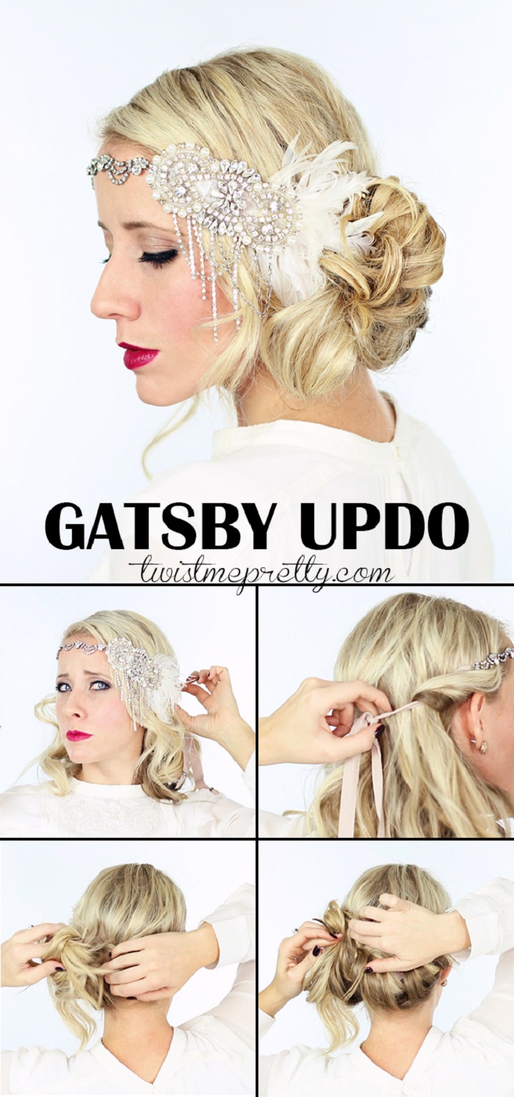 Gatsby-Updo