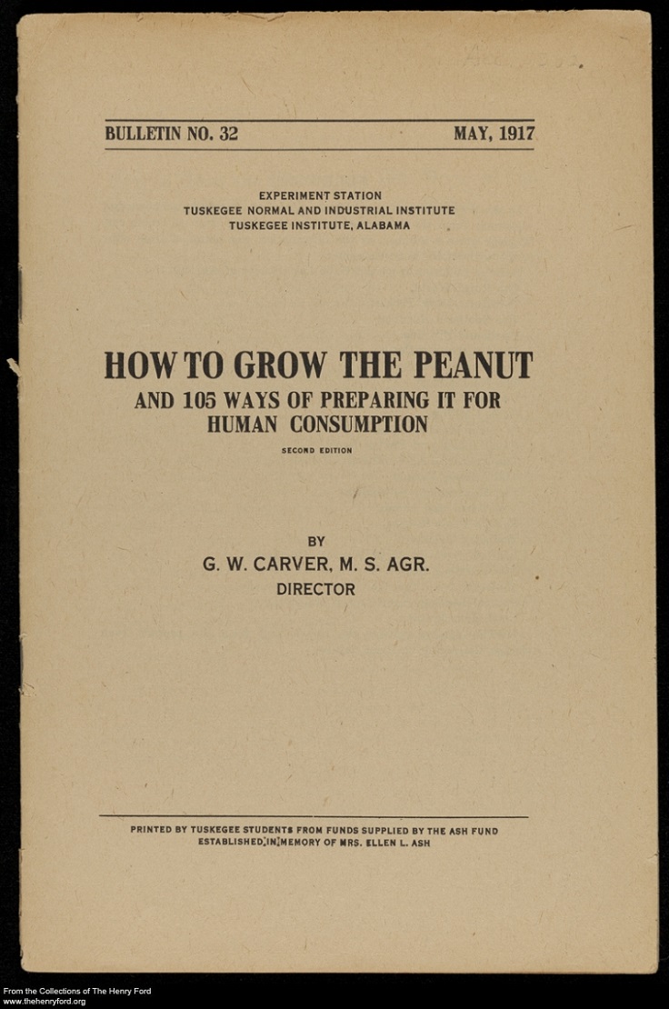 Реферат: George Washington Carver The Peanut Man Essay